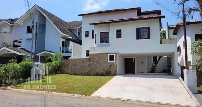 Rr9041 casa 247m² condomínio residencial 9 - oportunidade - 4 dorms 4 vagas - santana de parnaíba, sp - alphaville - ótima localização