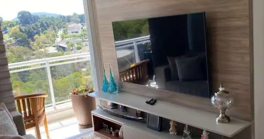 Rr9055 apartamento mobiliado 70m² condomínio wave - oportunidade - 1 dorms 2 vagas - barueri, sp - ótima localização - alameda leblon