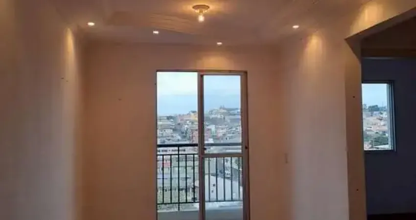 Rr9070 apartamento 48m² condomínio residencial itapuã - oportunidade - 2 dorms 1 vaga - carapicuíba, sp - parque roseira - ótima localização