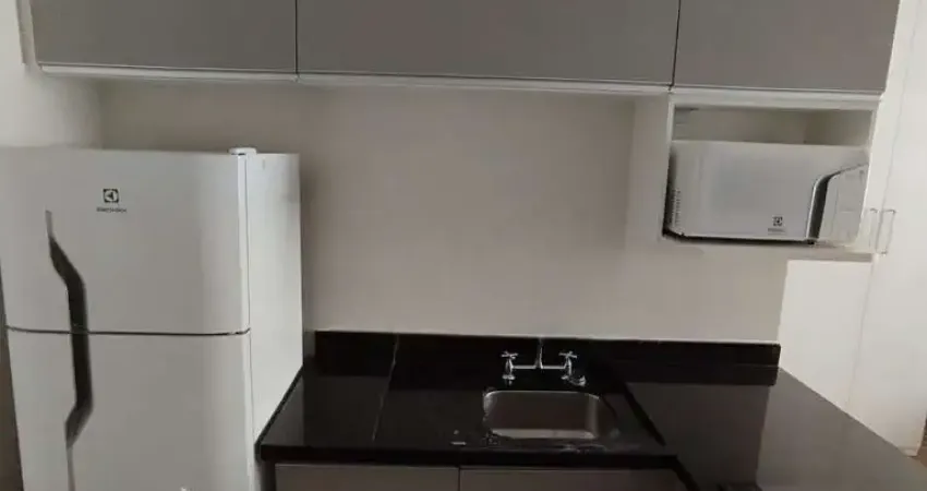 Rr9069 studio mobiliado 26m² condomínio selenita residence long stay - oportunidade - 1 dorm 1 vaga - barueri, sp - ótima localização - bethaville