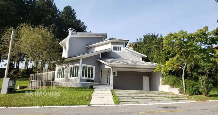 Rr9082 casa 350m² condomínio morada dos lagos - oportunidades - 4 suítes 4 vagas - barueri, sp - ótima localização - aldeia da serra