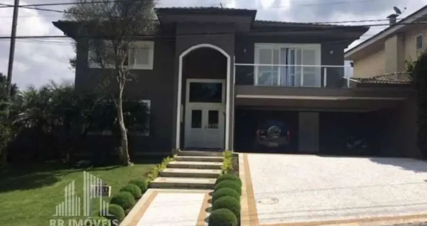 Rr9077 casa 430m² condomínio morada dos lagos - oportunidade - 4 dorms 6 vagas - aldeia da serra - barueri, sp - ótima localização