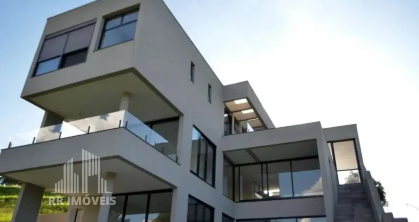 Rr9086 casa de alto padrão 466m² condomínio genesis ii - oportunidade - 4 suítes 4 vagas - santana de parnaíba, sp - ótima localização - alphaville