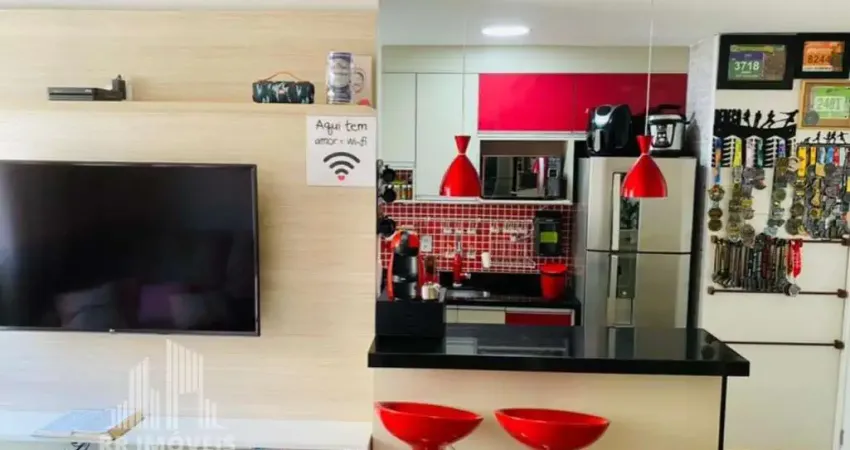 Rr9105 apartamento 51m² condomínio inspire brisas - 2 dorms 1 vaga - oportunidade - ótima localização - barueri, sp - centro - prox alphaville