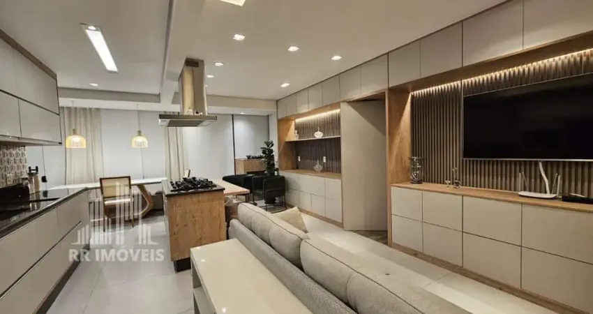 Rr9129 apartamento 90m² condomínio royal park - oportunidade - 2 suítes 2 vagas - barueri, sp - ótima localização - alphaville empresarial