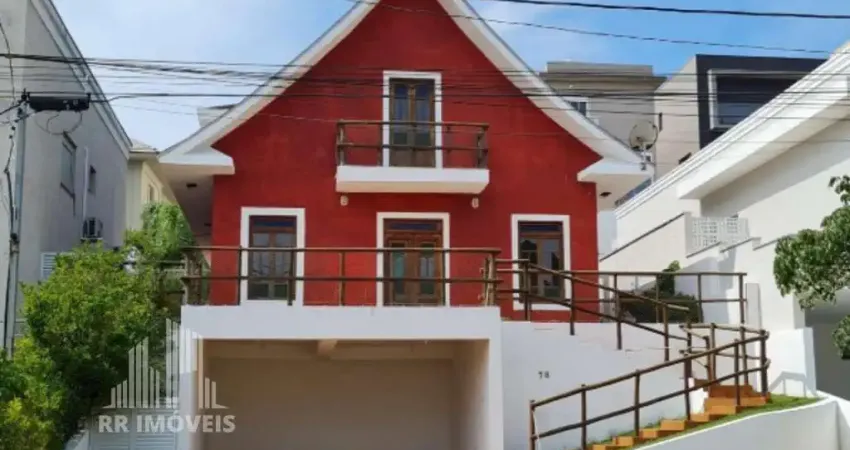 Rr9122 casa 166m² condomínio valville i - oportunidade - 3 dorms 4 vagas - santana de parnaíba, sp - ótima localização - parque sinai - alphaville