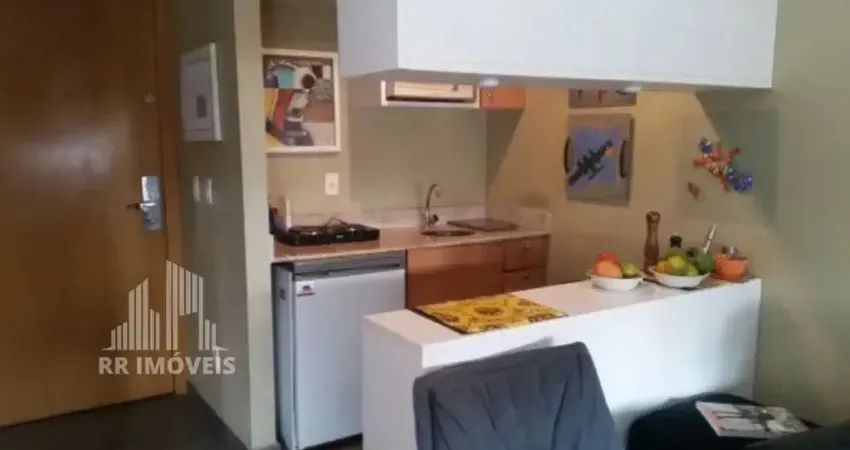 Rr9159 flat 36m² condomínio stadium - oportunidade - 1 dorm 1 vaga - barueri, sp - ótima localização - alphaville centro industrial e empresarial