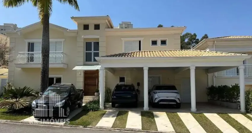 Rr9154 casa 460m² condomínio tamboré 7 - oportunidade - 4 dorms 4 vagas - santana de parnaíba, sp - ótima localização - tamboré