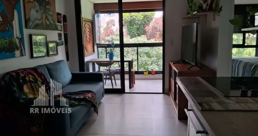 Rr9199 apartamento 48m² condomínio cosmopolitan bethaville -oportunidade - 1 dorm 1 vaga - barueri, sp - ótima localização - bethaville ii