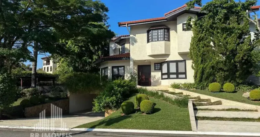 Rr9173 casa 536m² condomínio morada dos pinheiros - oportunidade - 4 suítes 4 vagas - aldeia da serra - barueri, sp - ótima localização