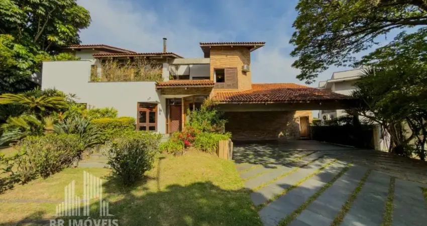 Rr9211 casa 450m² condomínio residencial 5 - oportunidade - 3 suítes 4 vagas - santana de parnaíba, sp - ótima localização - alphaville