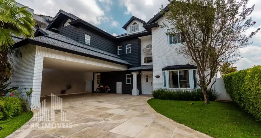 Rr9213 casa 480m² condomínio tamboré 10 - oportunidade - 6 dorms 6 vagas - santana de parnaíba, sp - ótima localização - tamboré - al. terras altas