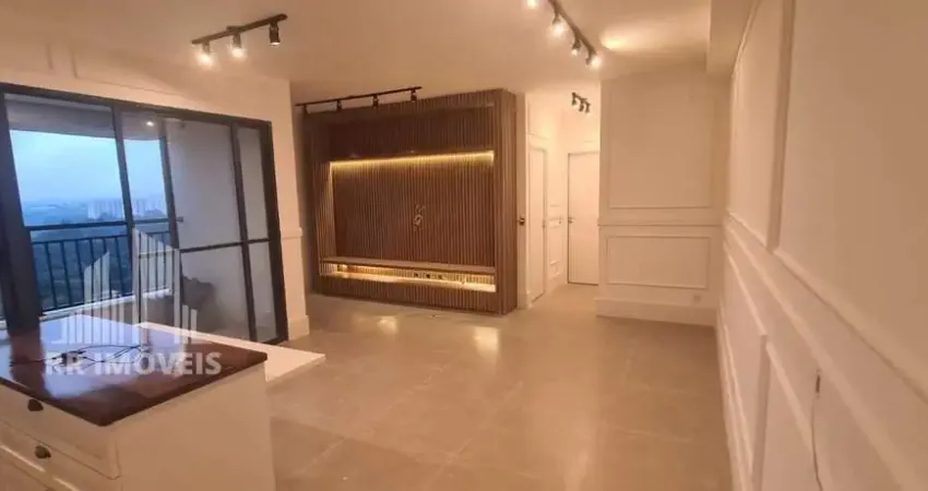 Rr9201 apartamento 70m² condomínio bonnard 307 - oportunidade - 2 dorm 2 vagas - barueri, sp - ótima localização - alphaville empresarial