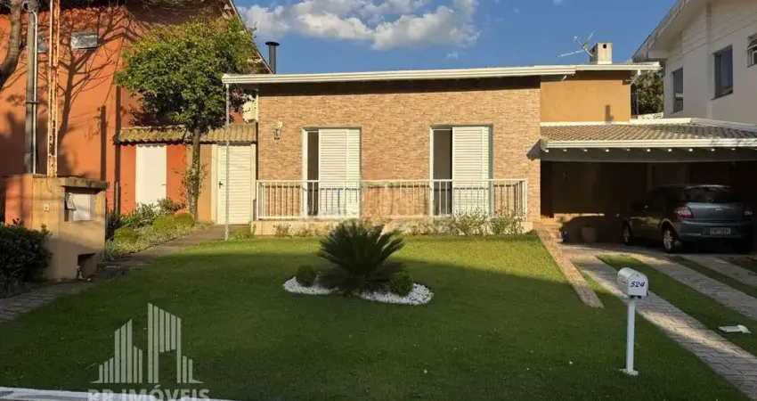 Rr9233 casa térrea 198m² condomínio residencial 9 - oportunidade - 4 dorms 4 vagas - santana de parnaíba, sp - alphaville - ótima localização