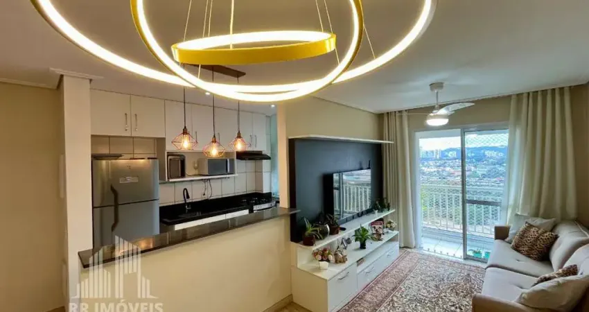 RR8453 Apartamento 70m² CONDOMÍNIO ESSENCIALLE - OPORTUNIDADE - 3 Dorms 2 Vagas - Barueri, SP - Ótima Localização - JARDIM IRACEMA/ALDEIA