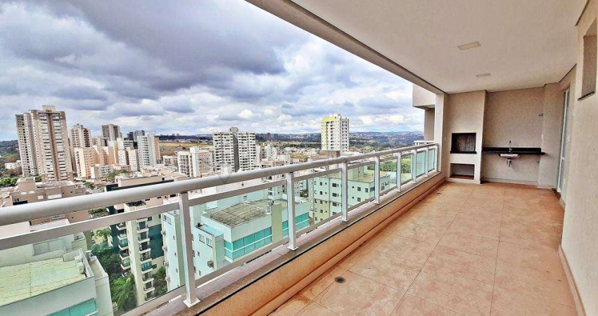 Apartamento para venda com 3 suítes e 2 vagas Nova Aliança