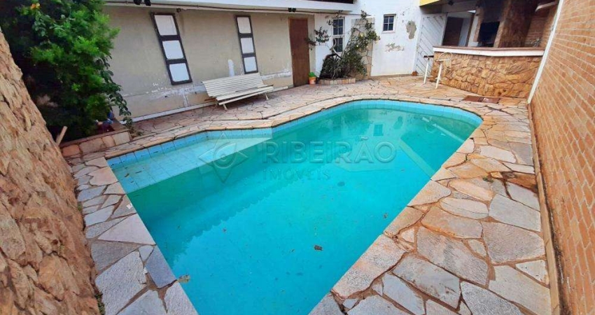 Casa comercial para venda e locação com 04 dormitórios no Jardim Irajá.