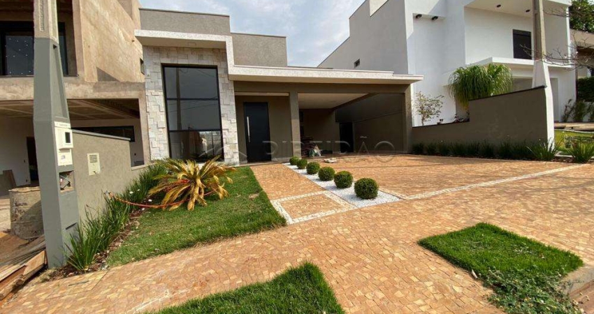 Casa térrea com 03 suítes à venda no condomínio Reserva Imperial.