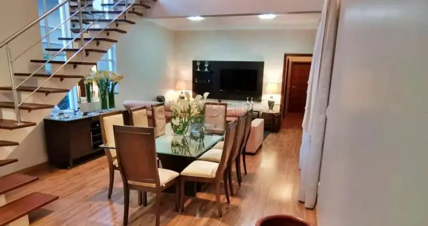 Sobrado com 04 dormitórios à venda no condomínio figueira branca.