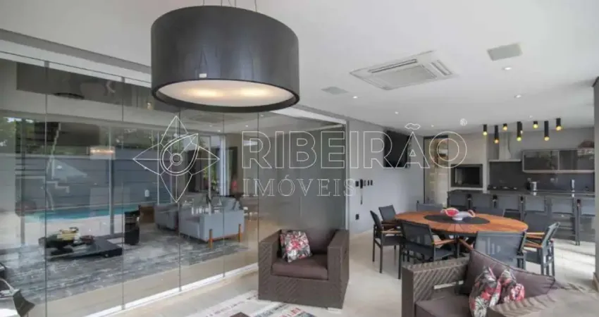 Casa em condomínio fechado com 4 quartos à venda no Jardim Botânico, Ribeirão Preto 