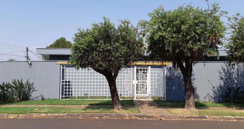 Casa térrea 4 dormitórios piscina locação Ribeirania