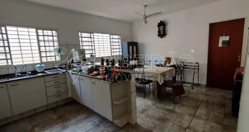 Casa térrea 3 dormitórios na City Ribeirão à venda