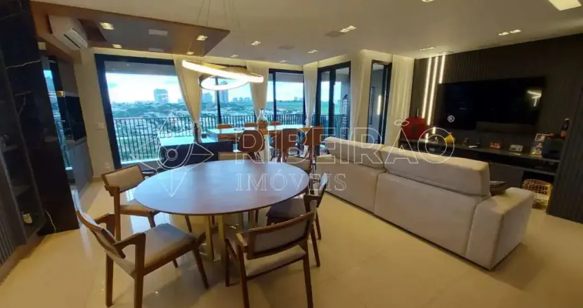 Apartamento de alto padrão mobiliado à venda, com 03 dormitórios no Jardim Olhos D`Água.