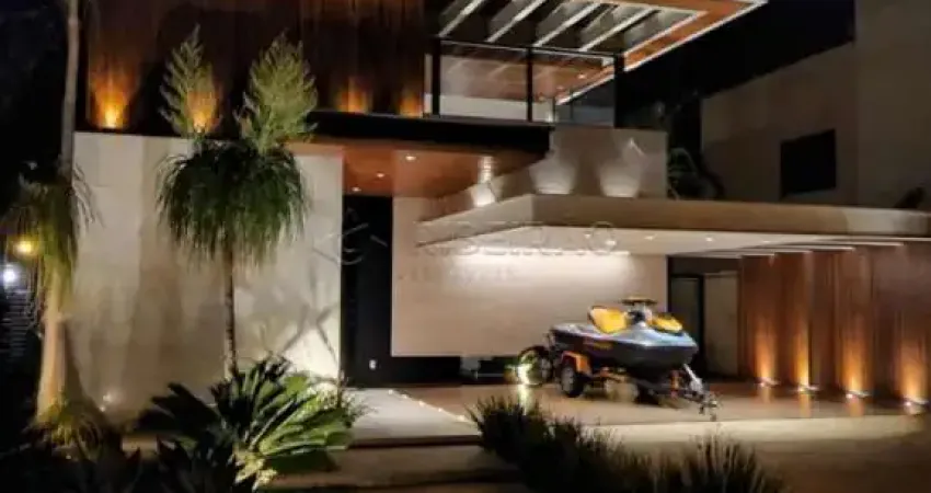 Casa sobrado com piscina à venda em condomínio 4 suítes 4 vagas jardim olhos d`água