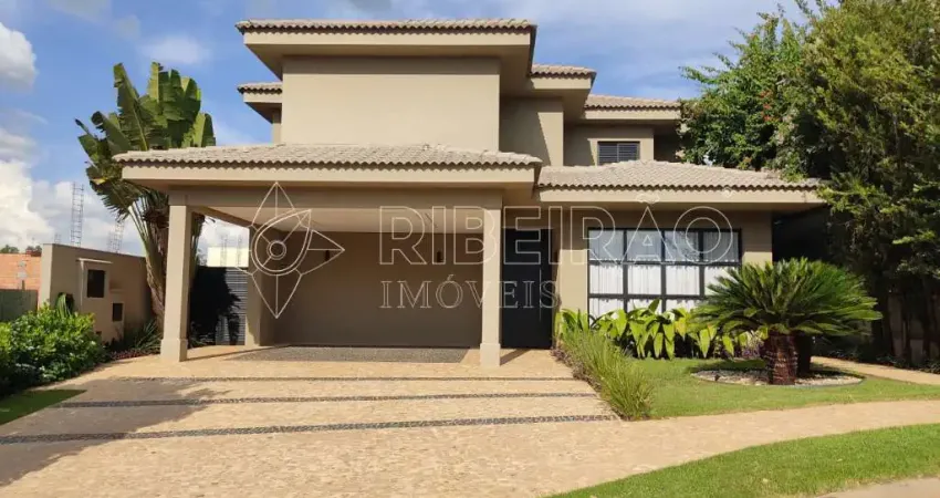 Casa sobrado em condomínio 4 suítes para locação e venda no condomínio arara verde