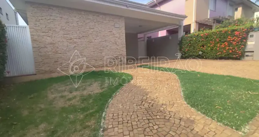 Casa em condomínio fechado com 3 quartos para alugar em Bonfim Paulista, Ribeirão Preto