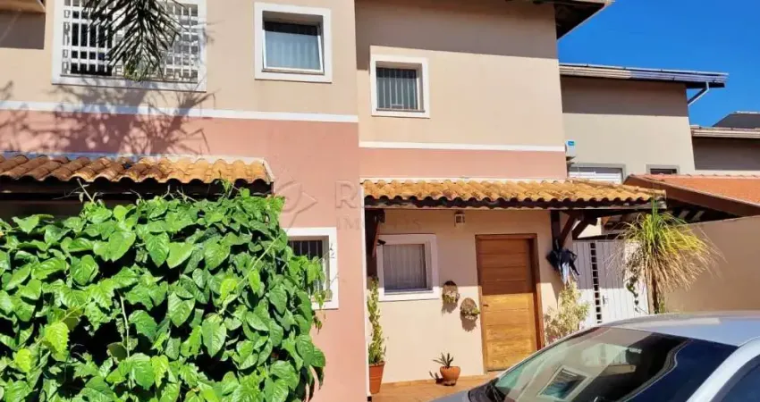 Sobrado no bairro jd. botânico em condomínio com 03 dormitórios, área gourmet , piscina.