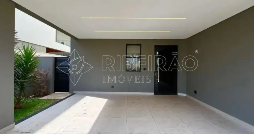 Casa em condomínio fechado com 3 quartos à venda na Rua Alexandre François Neto, Rua Aureo Norberto da Silva, 60, Alphaville, Ribeirão Preto