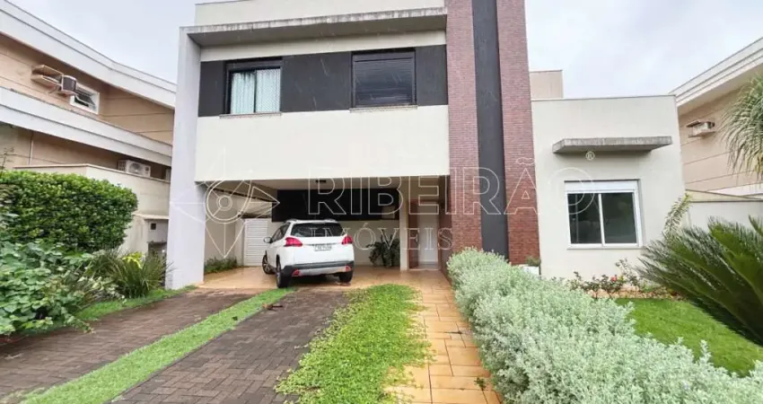 Casa em condomínio fechado com 4 quartos para alugar na Vila do Golf, Ribeirão Preto