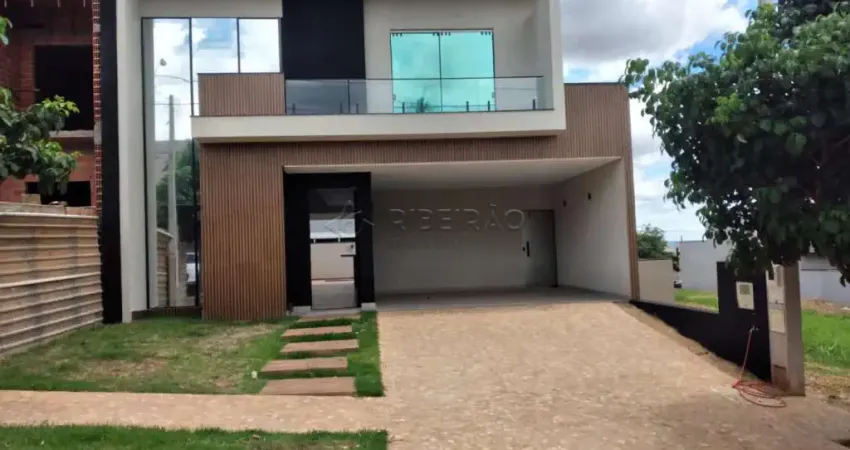 Sobrado à venda em condomínio reserva imperial com 3 suítes e piscina