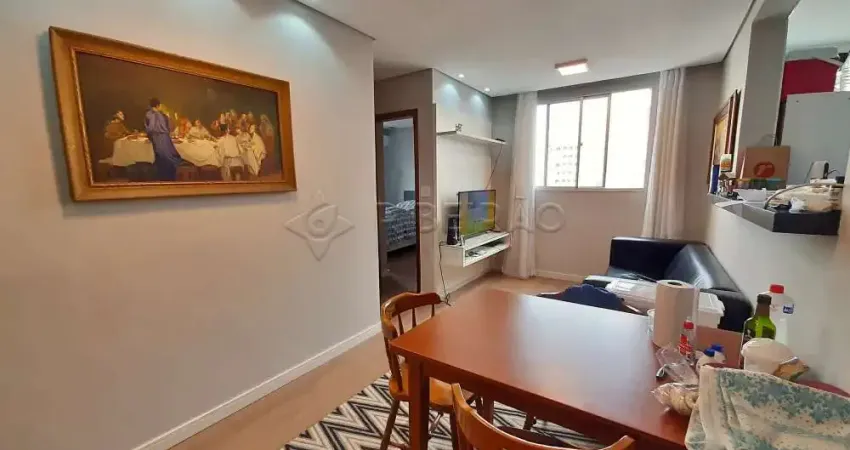 Apartamento no bairro mirante sul com 02 dormitórios, armários planejados,01 vaga de garagem.