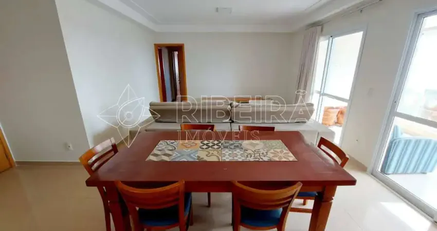 Apartamento mobiliado 3 suítes 2 vagas para locação no itamaraty