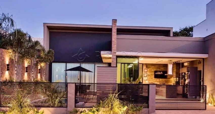 Casa térrea no Condomínio Residencial Morada da Fronteira na Cidade de Rifaina com 03 suites, casa de barco, piscina, varanda gourmet.
