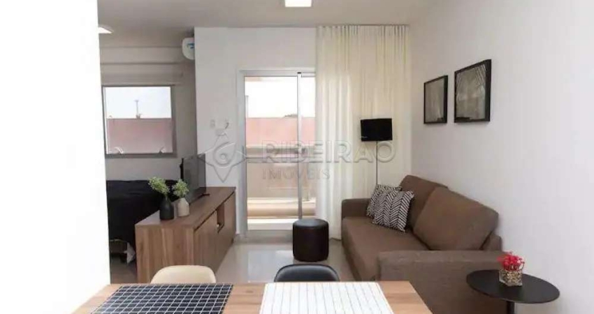 Apartamento Flat no Bairro Ribeirânia, 1 dormitório 1 vaga de garagem.