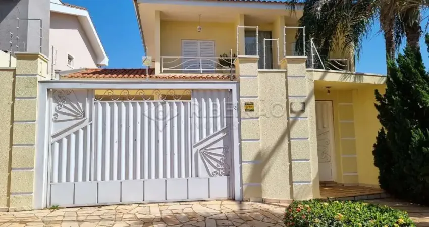 Sobrado para locação City Ribeirão com 3 dormitórios e piscina
