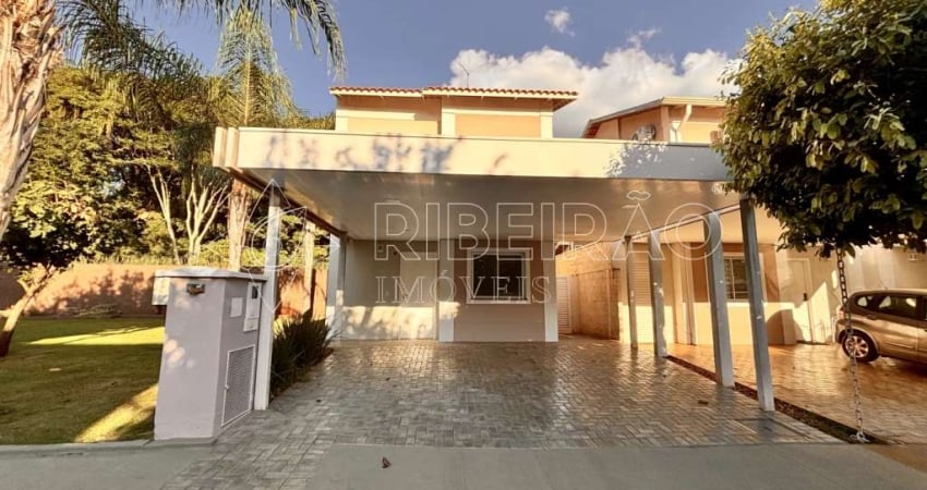 Casa em condomínio fechado com 3 quartos para alugar na Avenida Luiz Eduardo Toledo Prado, Vila do Golf, Ribeirão Preto