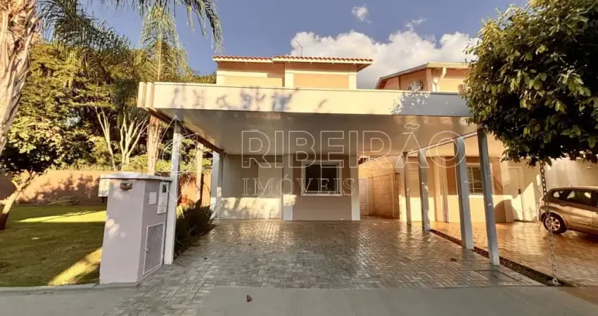 Casa em condomínio fechado com 3 quartos para alugar na Vila do Golf, Ribeirão Preto