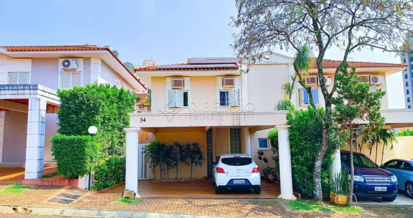 Casa para venda com 4 dormitórios e 2 vagas no Condomínio São Francisco Village