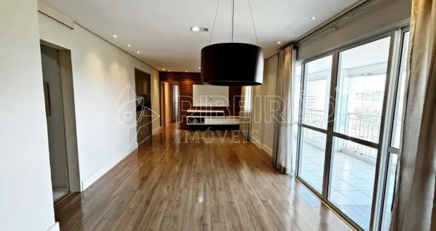 Apartamento para venda no vila do golf com 3 suítes de frente iguatemi