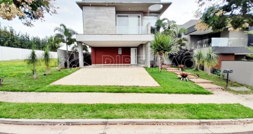 Casa em condomínio fechado com 4 quartos para alugar na Rua Alexandre François Neto, Alphaville, Ribeirão Preto