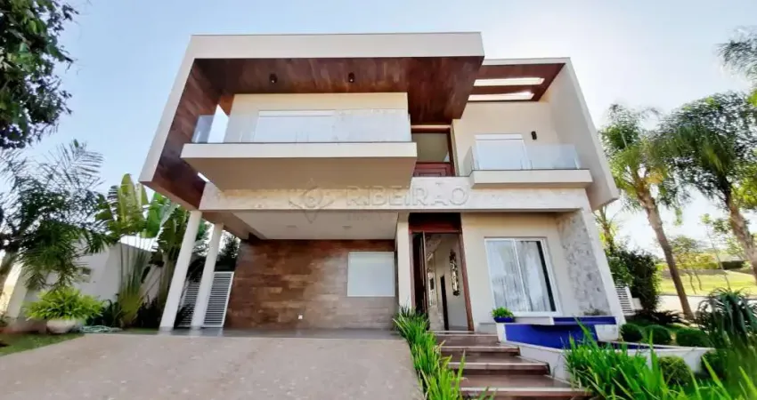 Casa em condomínio fechado com 4 quartos para alugar em Alphaville, Ribeirão Preto