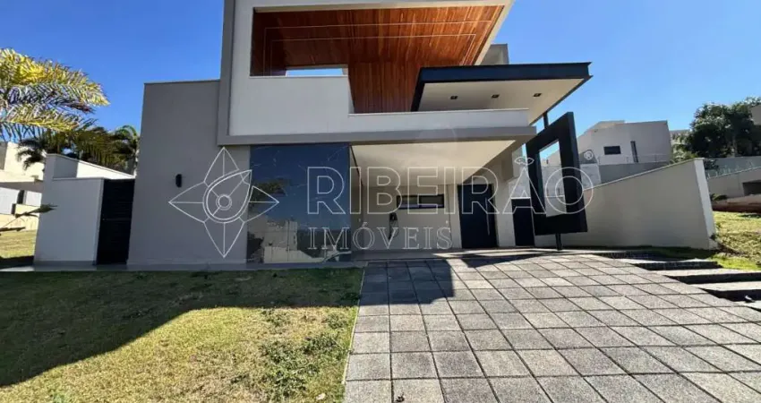 Casa em condomínio fechado com 4 quartos para alugar na Rua Alexandre François Neto, Alphaville, Ribeirão Preto