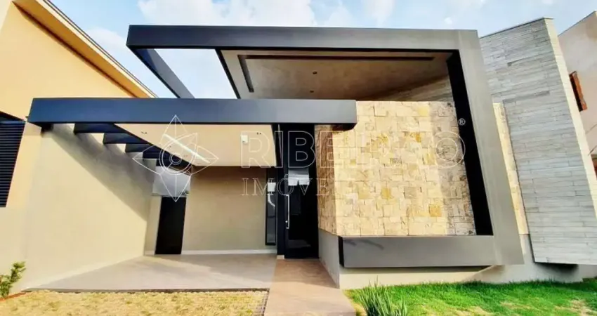 Casa térrea para locação em condomínio 3 suítes bairro quinta da primavera