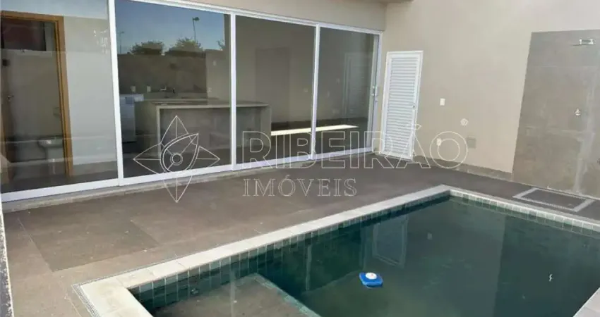 Casa térrea com piscina à venda em condomínio 3 suítes 4 vagas vivendas da mata