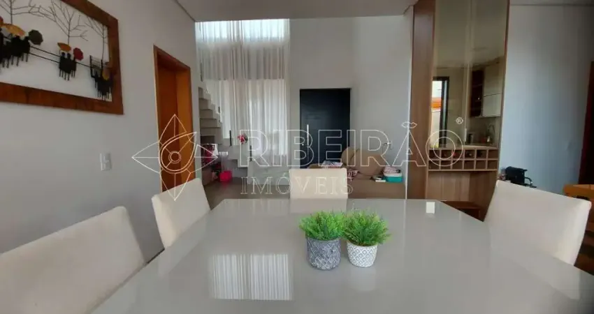 Casa sobrado com piscina à venda em condomínio 3 suites 4 vagas vivendas da mata