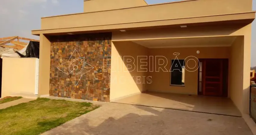 Casa em condomínio fechado com 3 quartos à venda em Terras de Bonfim, Ribeirão Preto 